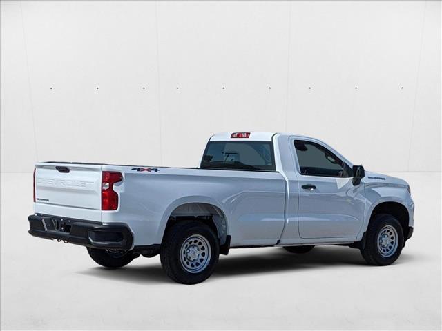 new 2025 Chevrolet Silverado 1500 car, priced at $33,645
