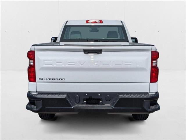 new 2025 Chevrolet Silverado 1500 car, priced at $33,645