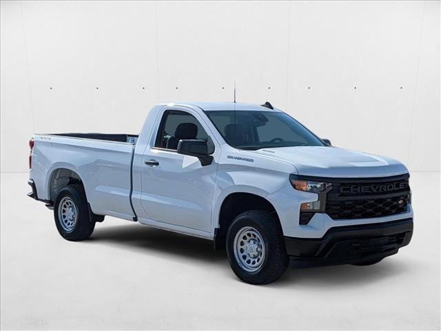 new 2025 Chevrolet Silverado 1500 car, priced at $33,645