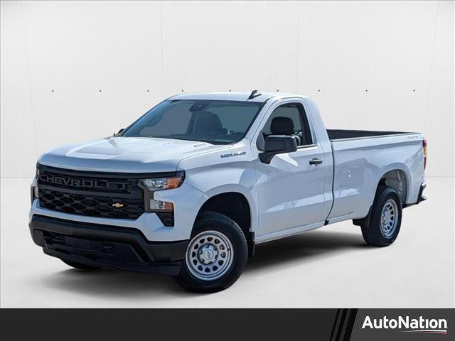 new 2025 Chevrolet Silverado 1500 car, priced at $33,645