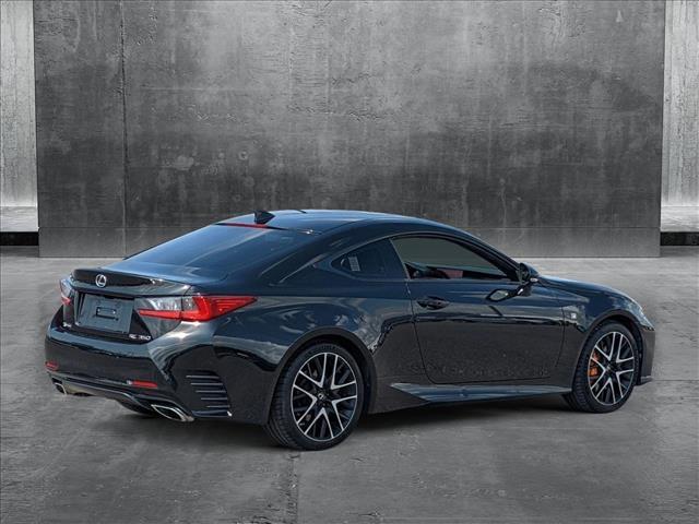 used 2018 Lexus RC 350 car, priced at $23,633