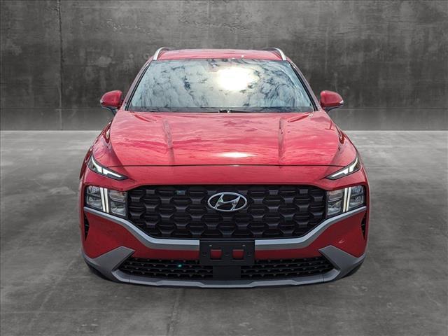 used 2023 Hyundai Santa Fe car, priced at $25,995