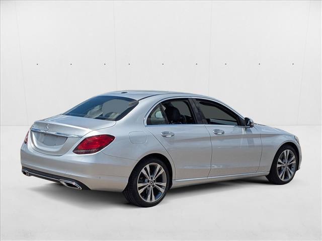 used 2020 Mercedes-Benz C-Class car, priced at $22,508