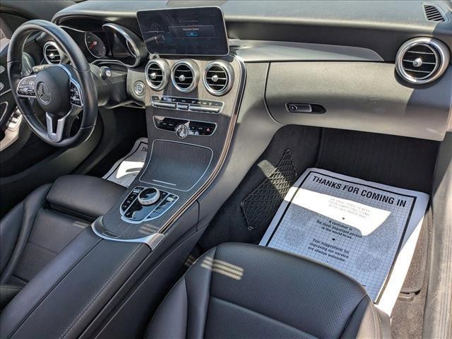 used 2020 Mercedes-Benz C-Class car, priced at $22,508