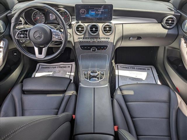 used 2020 Mercedes-Benz C-Class car, priced at $22,508