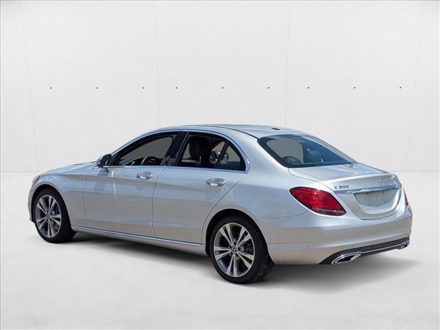 used 2020 Mercedes-Benz C-Class car, priced at $22,508