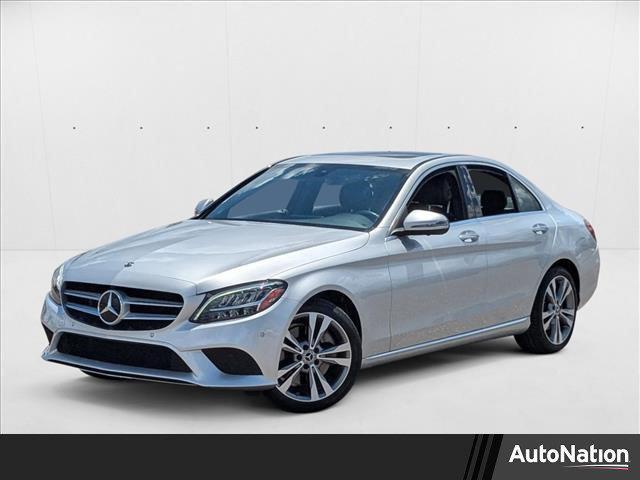used 2020 Mercedes-Benz C-Class car, priced at $22,508