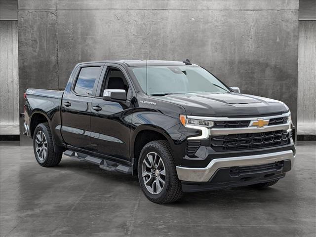 new 2024 Chevrolet Silverado 1500 car, priced at $47,506