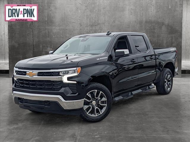 new 2024 Chevrolet Silverado 1500 car, priced at $47,506