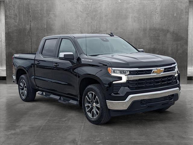 new 2024 Chevrolet Silverado 1500 car, priced at $49,506