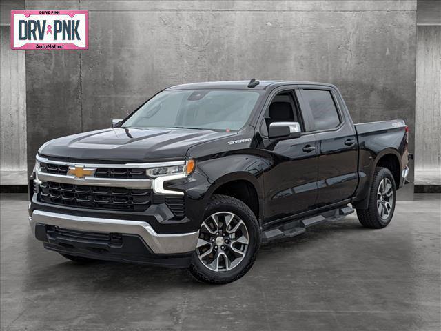 new 2024 Chevrolet Silverado 1500 car, priced at $47,506