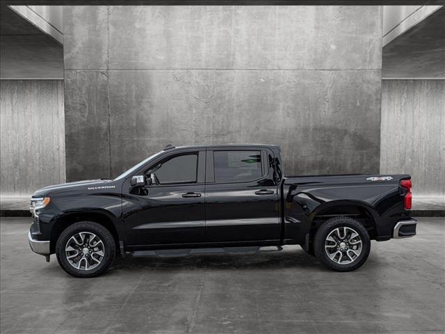 new 2024 Chevrolet Silverado 1500 car, priced at $47,506