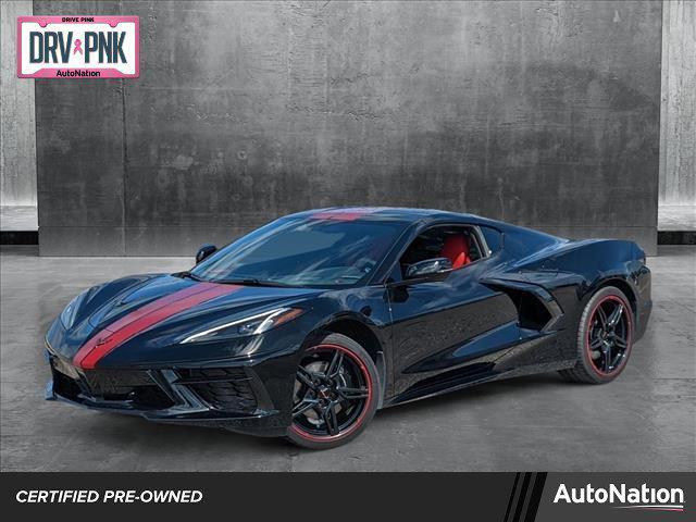 used 2021 Chevrolet Corvette car, priced at $64,995