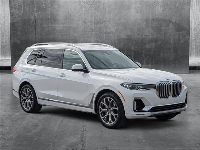 used 2021 BMW X7 car, priced at $40,995