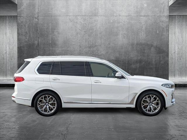 used 2021 BMW X7 car, priced at $40,995