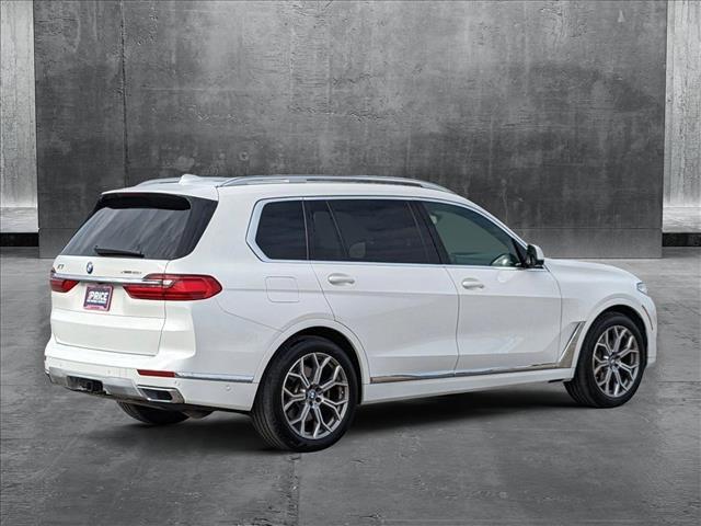 used 2021 BMW X7 car, priced at $40,995