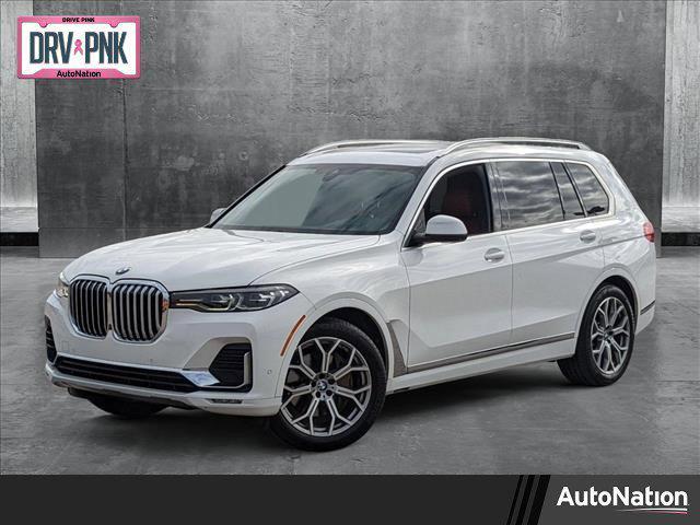 used 2021 BMW X7 car, priced at $40,995