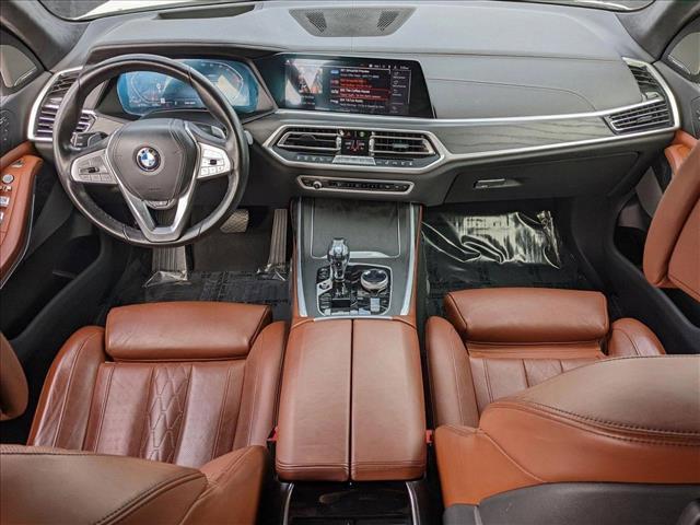 used 2021 BMW X7 car, priced at $40,995