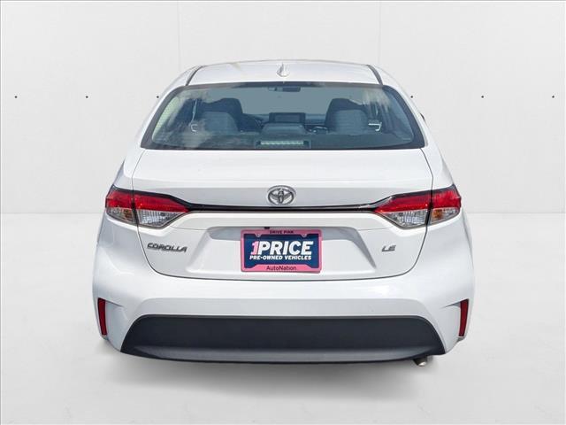 used 2023 Toyota Corolla car, priced at $16,297