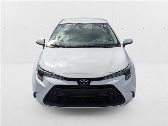 used 2023 Toyota Corolla car, priced at $16,297