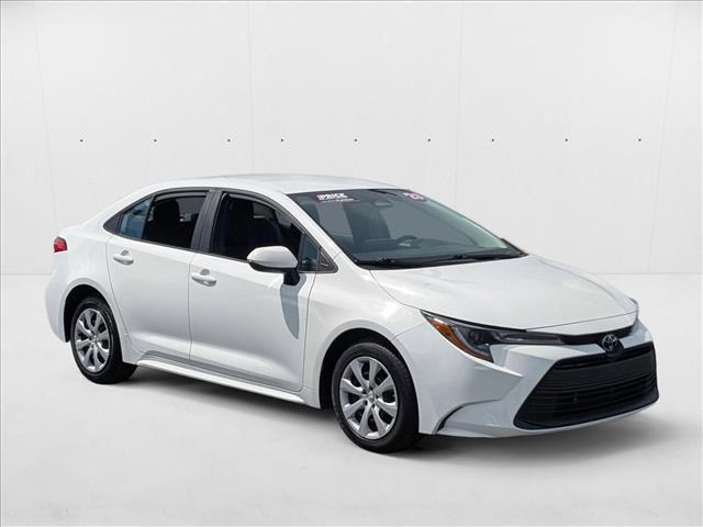 used 2023 Toyota Corolla car, priced at $16,297