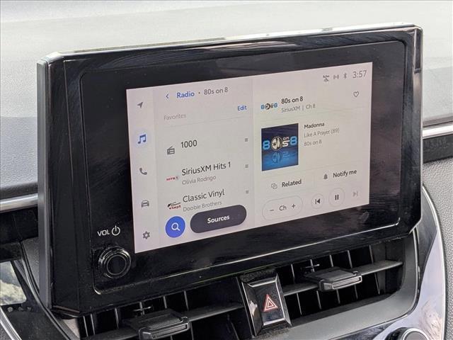 used 2023 Toyota Corolla car, priced at $16,297