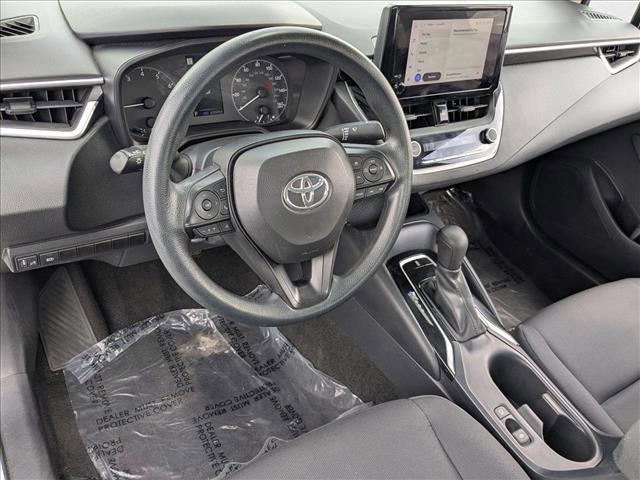 used 2023 Toyota Corolla car, priced at $16,297