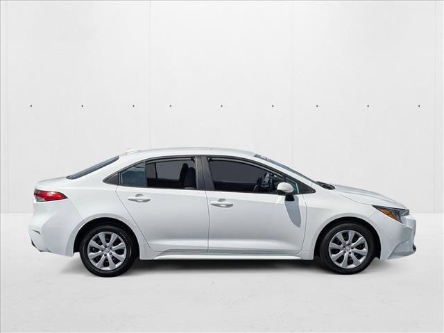 used 2023 Toyota Corolla car, priced at $16,297