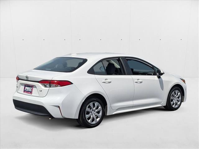 used 2023 Toyota Corolla car, priced at $16,297