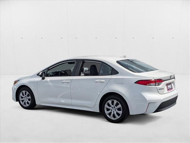 used 2023 Toyota Corolla car, priced at $16,297
