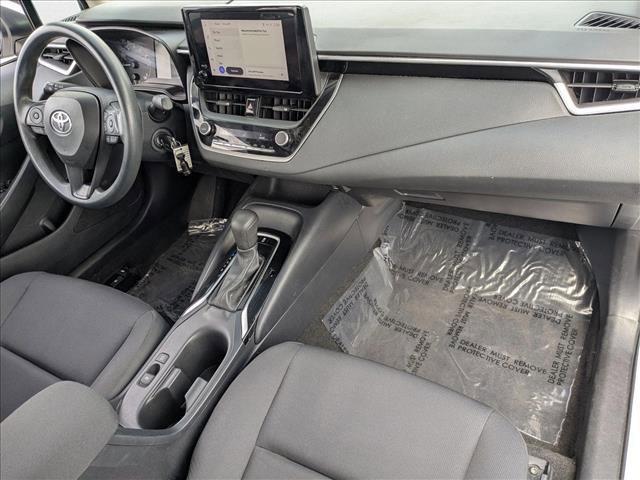 used 2023 Toyota Corolla car, priced at $16,297