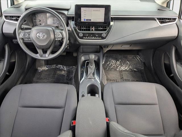 used 2023 Toyota Corolla car, priced at $16,297