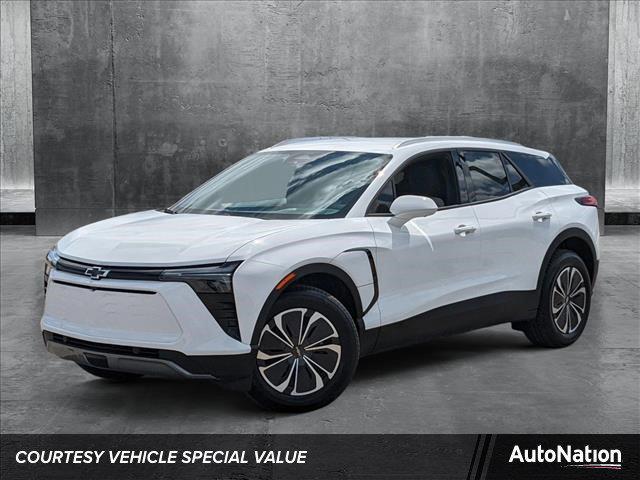 new 2025 Chevrolet Blazer EV car, priced at $45,915