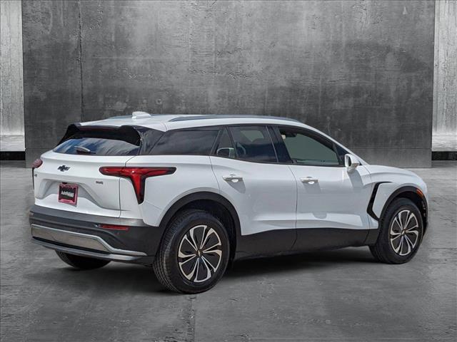 new 2025 Chevrolet Blazer EV car, priced at $45,915