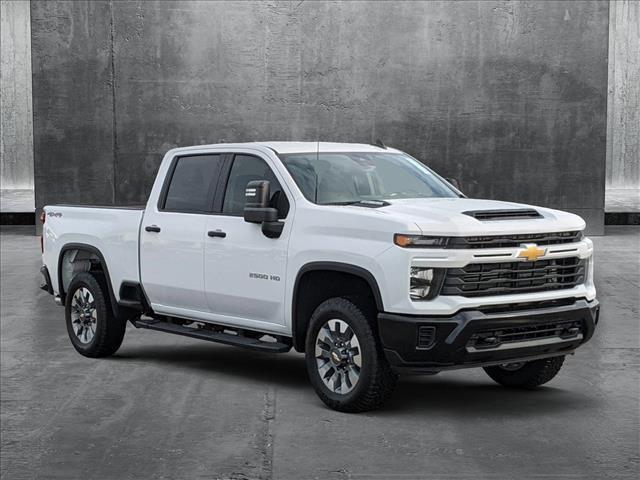 new 2024 Chevrolet Silverado 2500 car, priced at $61,922