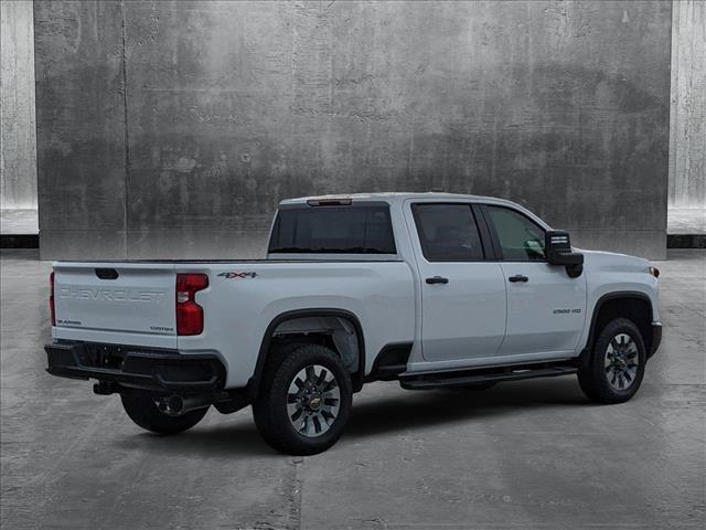 new 2024 Chevrolet Silverado 2500 car, priced at $61,922