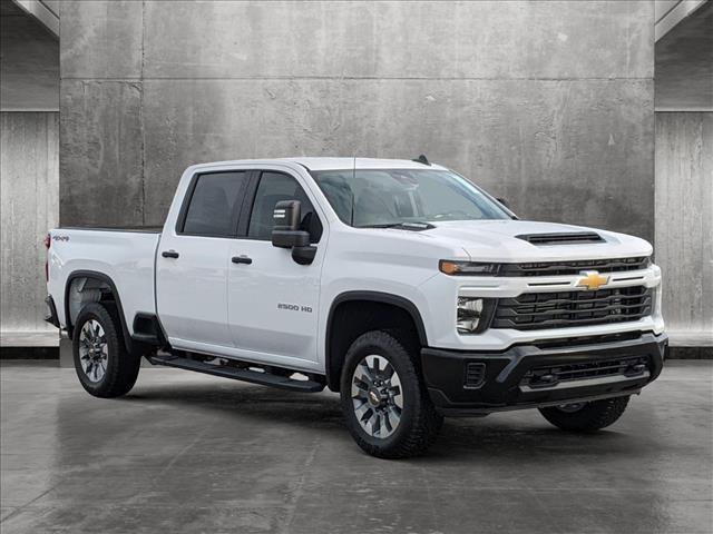 new 2024 Chevrolet Silverado 2500 car, priced at $66,125