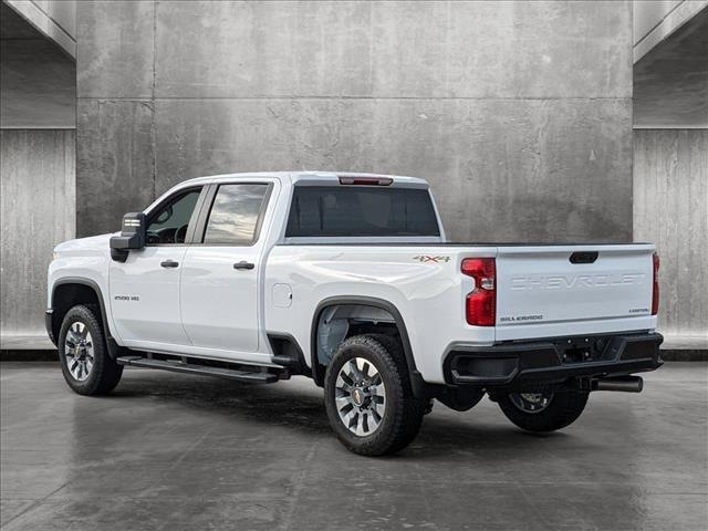 new 2024 Chevrolet Silverado 2500 car, priced at $66,125