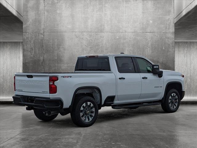 new 2024 Chevrolet Silverado 2500 car, priced at $66,125