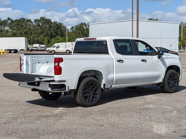 new 2025 Chevrolet Silverado 1500 car, priced at $45,670