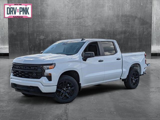 new 2025 Chevrolet Silverado 1500 car, priced at $43,855