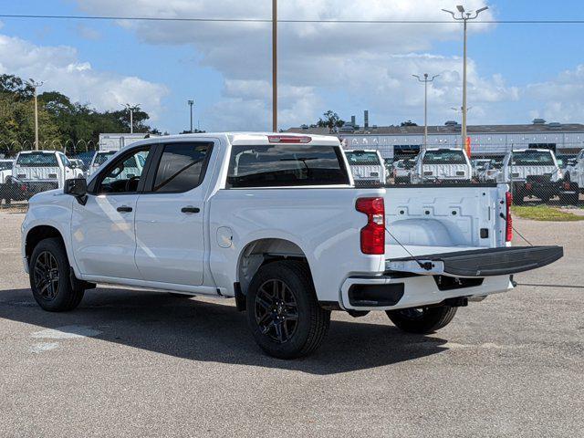 new 2025 Chevrolet Silverado 1500 car, priced at $45,670