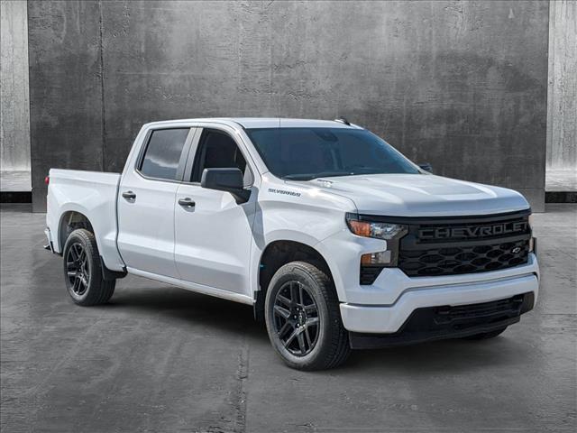 new 2025 Chevrolet Silverado 1500 car, priced at $43,855