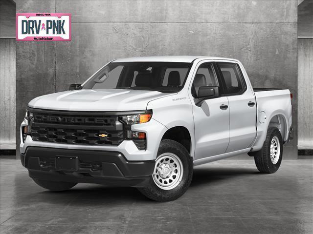 new 2025 Chevrolet Silverado 1500 car, priced at $47,670