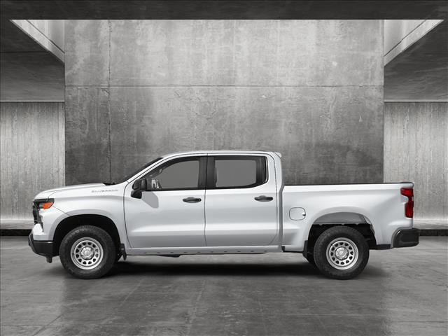 new 2025 Chevrolet Silverado 1500 car, priced at $47,670