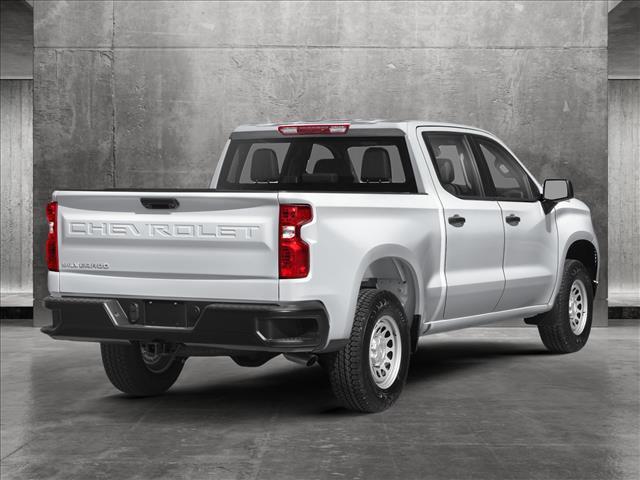 new 2025 Chevrolet Silverado 1500 car, priced at $47,670