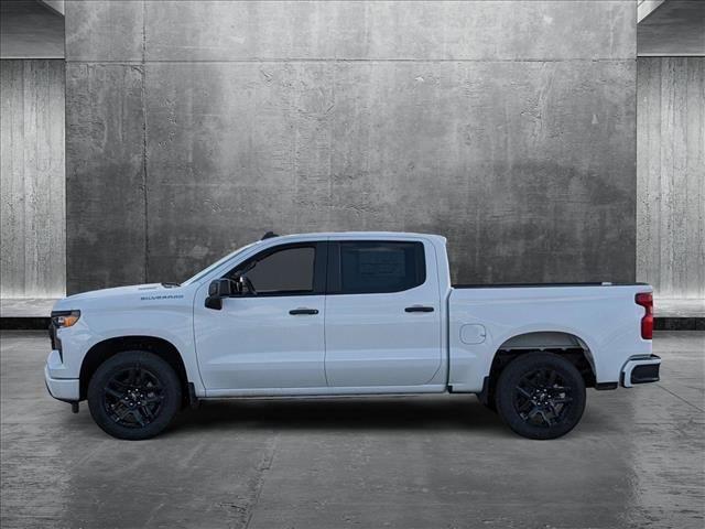 new 2025 Chevrolet Silverado 1500 car, priced at $43,855