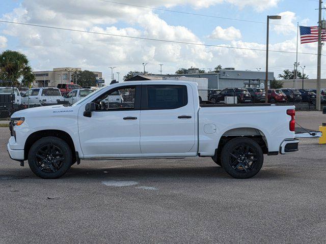 new 2025 Chevrolet Silverado 1500 car, priced at $45,670