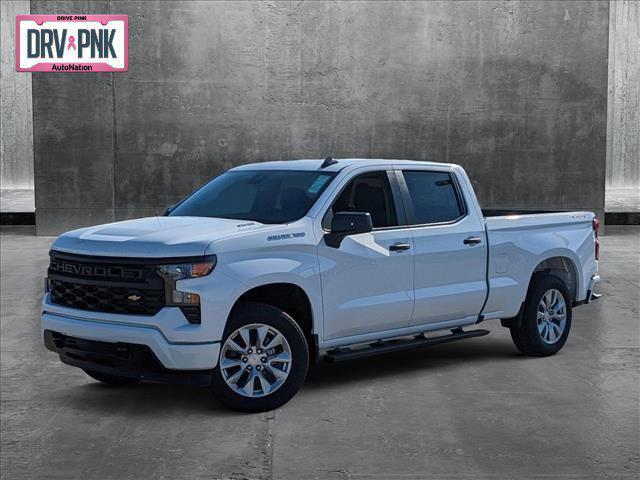 new 2025 Chevrolet Silverado 1500 car, priced at $46,401