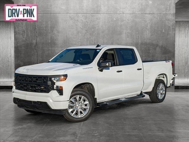 new 2025 Chevrolet Silverado 1500 car, priced at $48,245